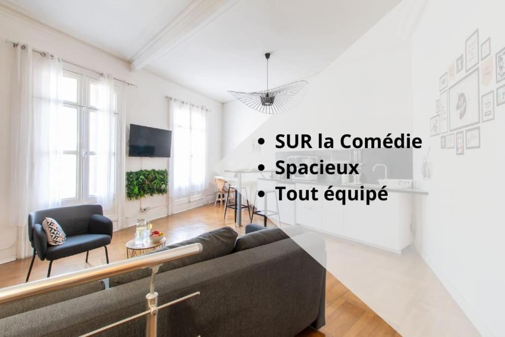 Grand Studio Sur La Comedie Монпелие Екстериор снимка